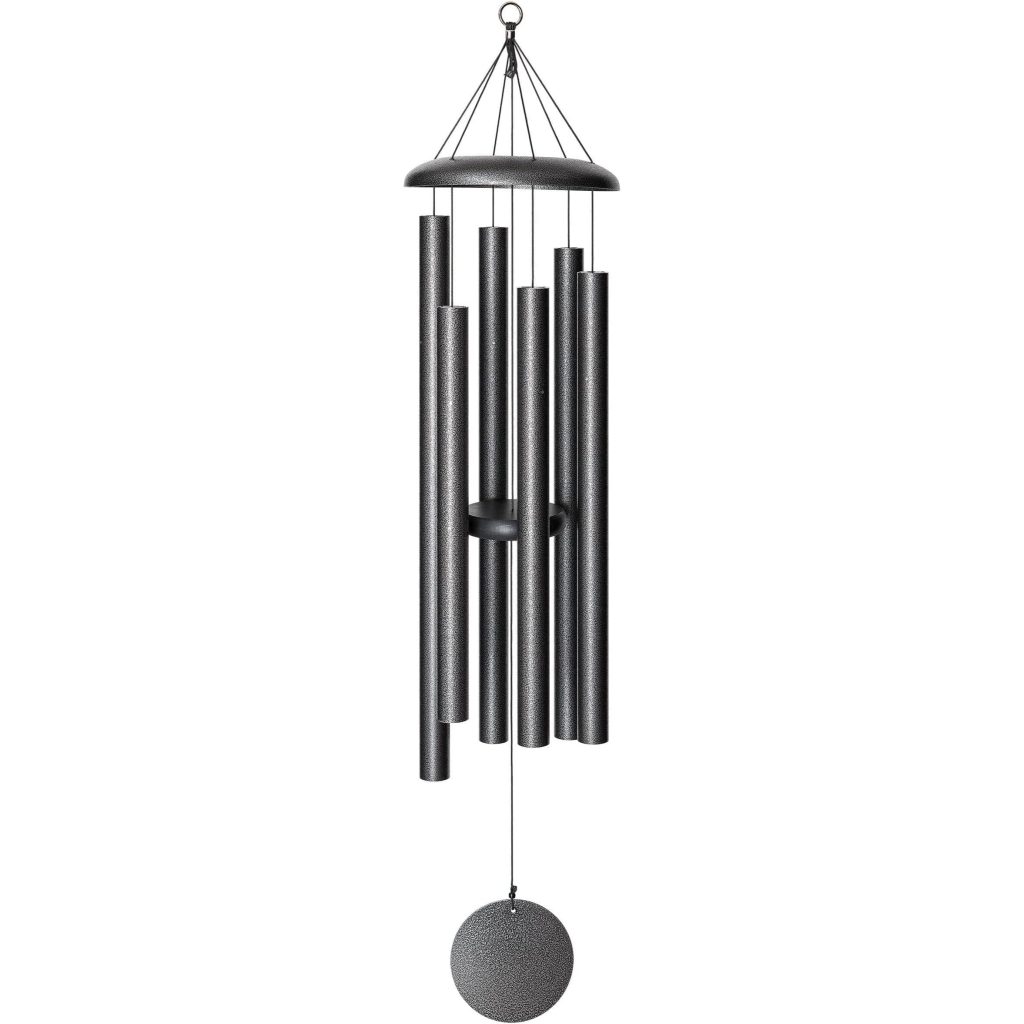 Corinthian Bells Silver Vein 50-inch Wind Chime
